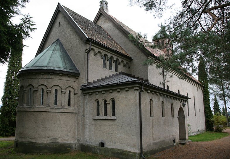 Gimsøy church, Skien, Norway, Norway